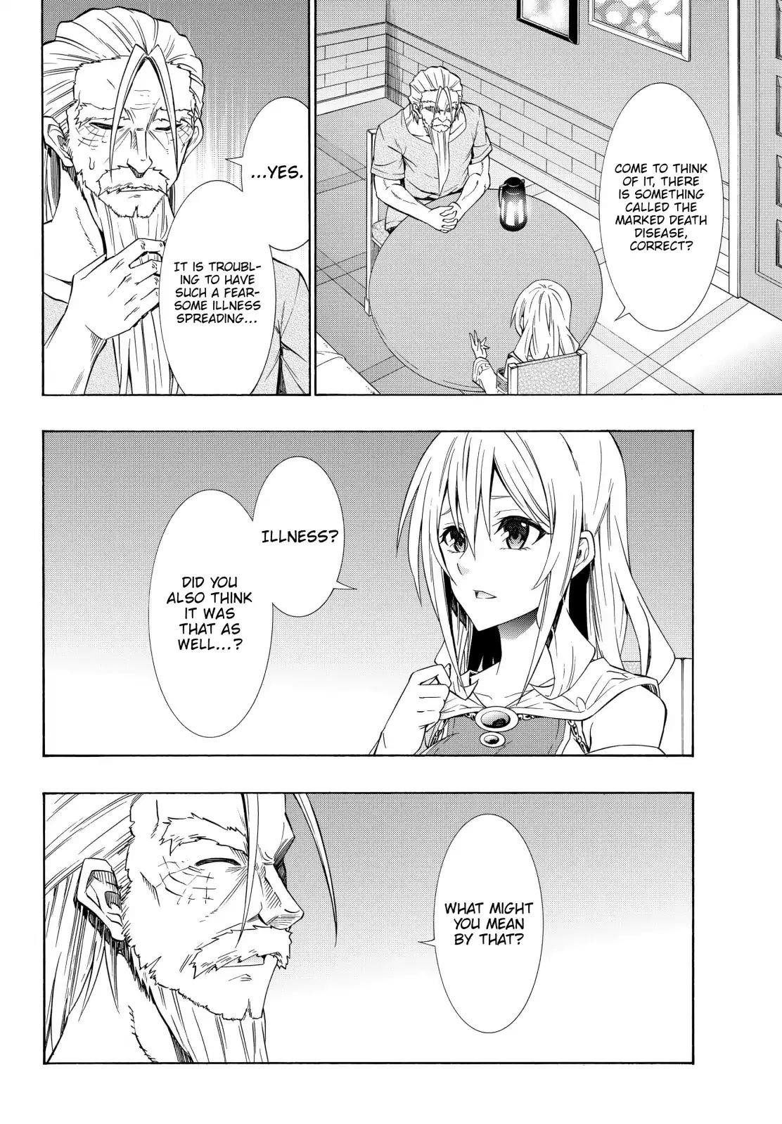 Isekai Maou To Shoukan Shoujo Dorei Majutsu Chapter 48.1 - Page 9 in English