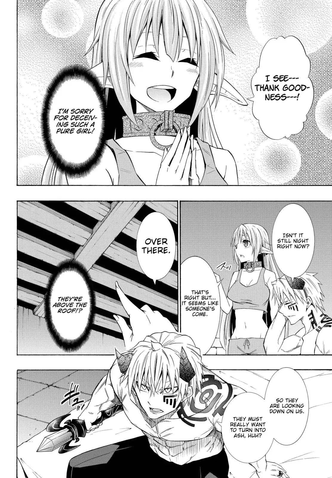 Isekai Maou To Shoukan Shoujo Dorei Majutsu Chapter 48.2 - Page 10 in English