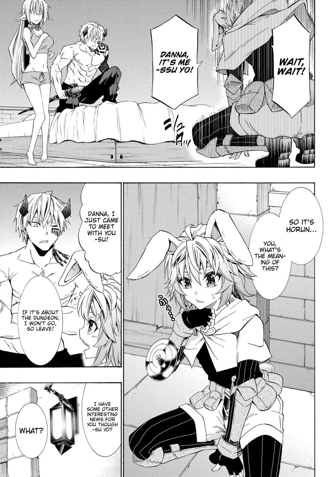 Isekai Maou To Shoukan Shoujo Dorei Majutsu Chapter 48.2 - Page 11 in English