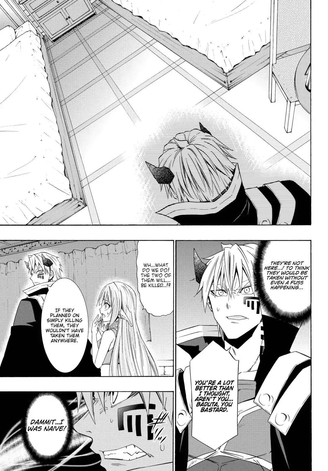 Isekai Maou To Shoukan Shoujo Dorei Majutsu Chapter 48.2 - Page 15 in English