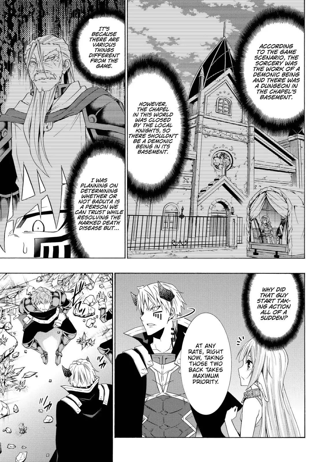 Isekai Maou To Shoukan Shoujo Dorei Majutsu Chapter 48.2 - Page 17 in English