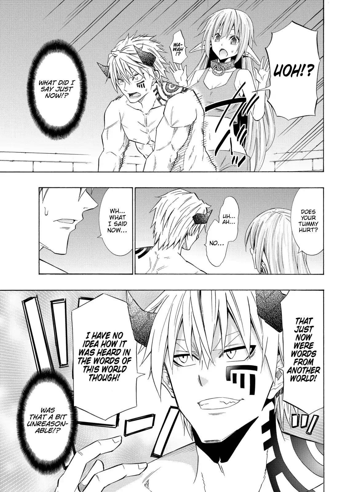 Isekai Maou To Shoukan Shoujo Dorei Majutsu Chapter 48.2 - Page 9 in English