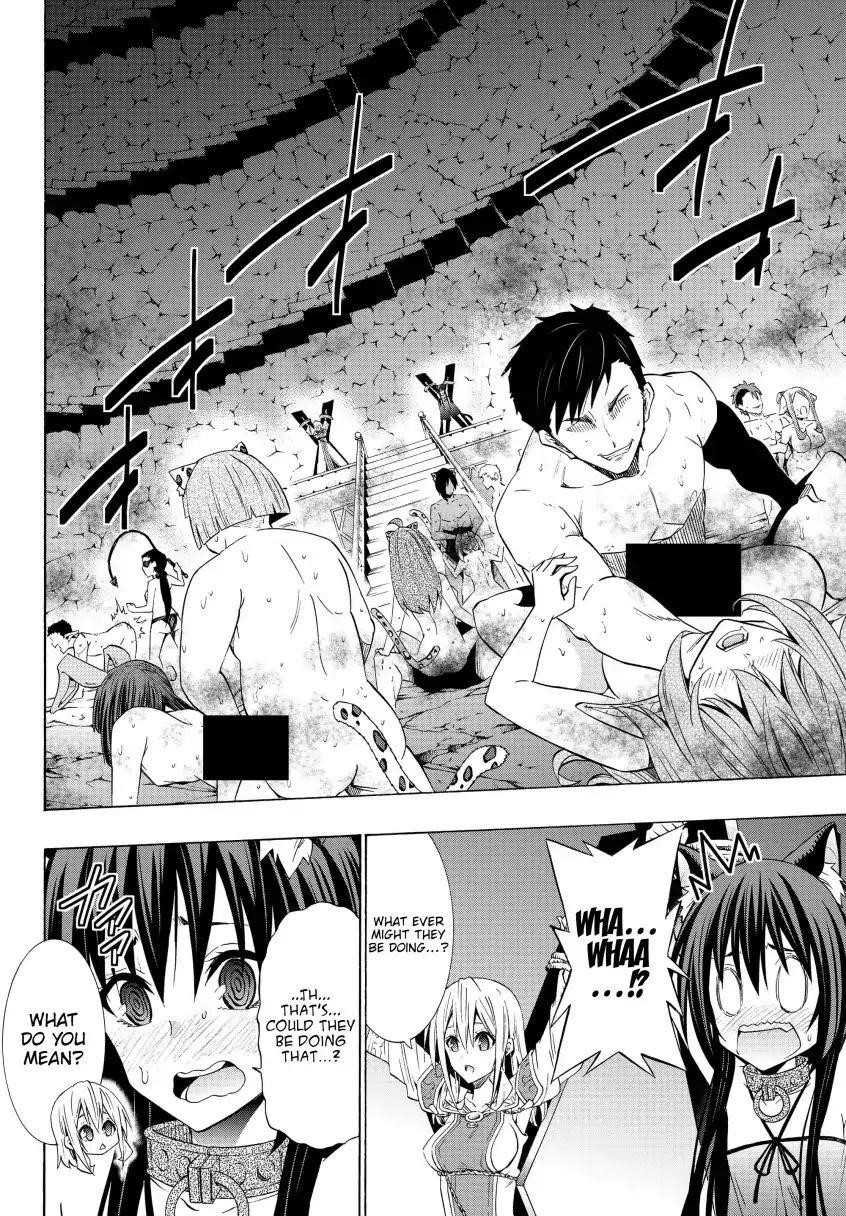 Isekai Maou To Shoukan Shoujo Dorei Majutsu Chapter 49.1 - Page 4 in English
