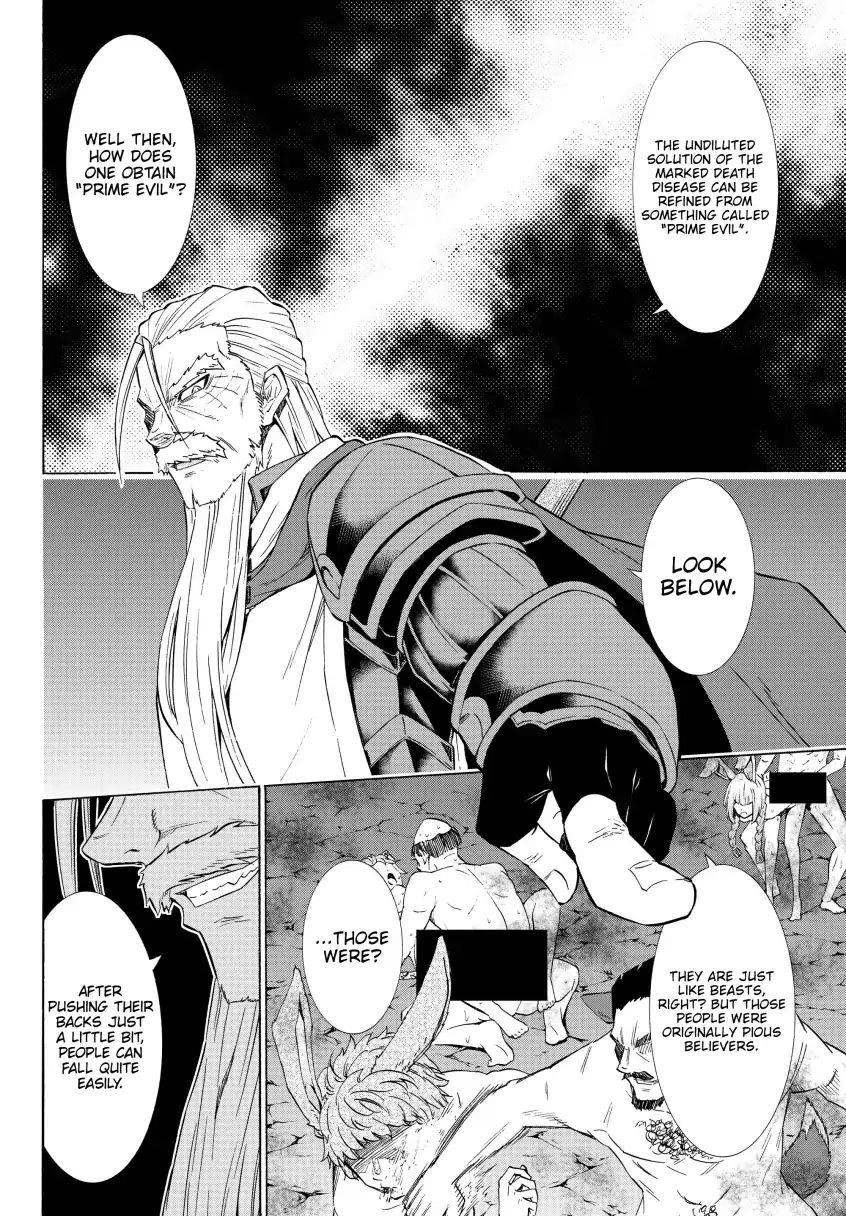 Isekai Maou To Shoukan Shoujo Dorei Majutsu Chapter 49.1 - Page 9 in English