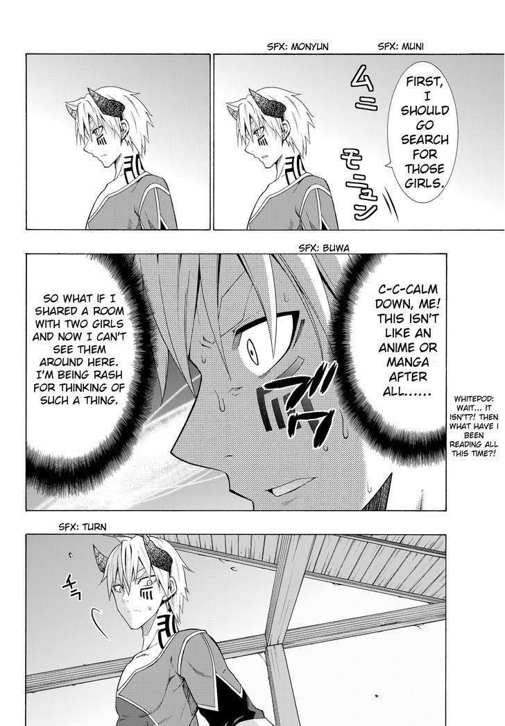 Isekai Maou To Shoukan Shoujo Dorei Majutsu Chapter 5.1 - Page 10 in English