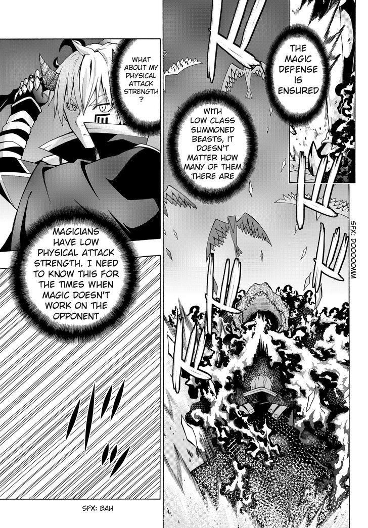 Isekai Maou To Shoukan Shoujo Dorei Majutsu Chapter 5.1 - Page 3 in English