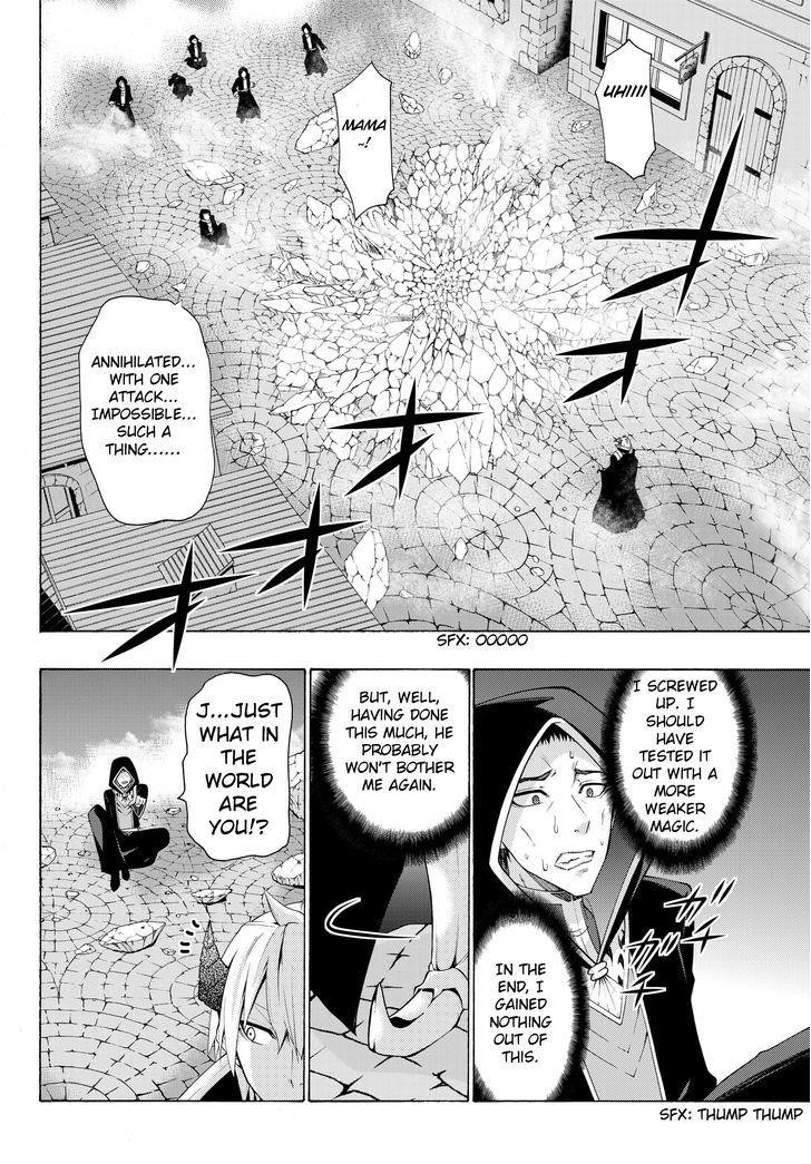 Isekai Maou To Shoukan Shoujo Dorei Majutsu Chapter 5.1 - Page 6 in English