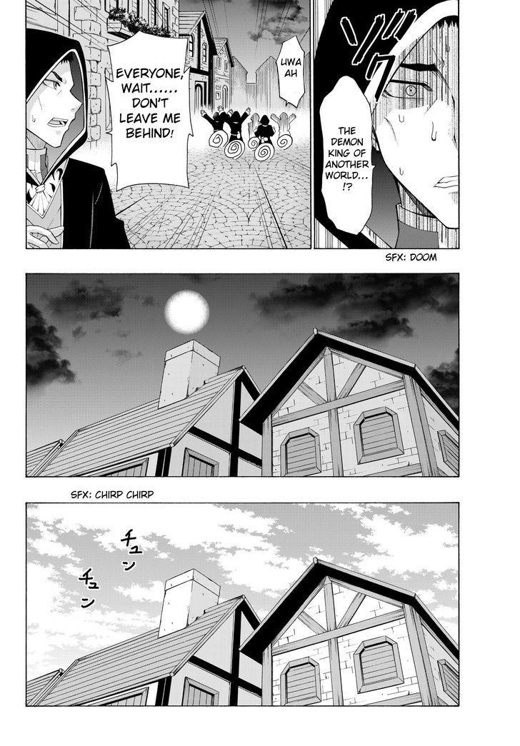 Isekai Maou To Shoukan Shoujo Dorei Majutsu Chapter 5.1 - Page 8 in English