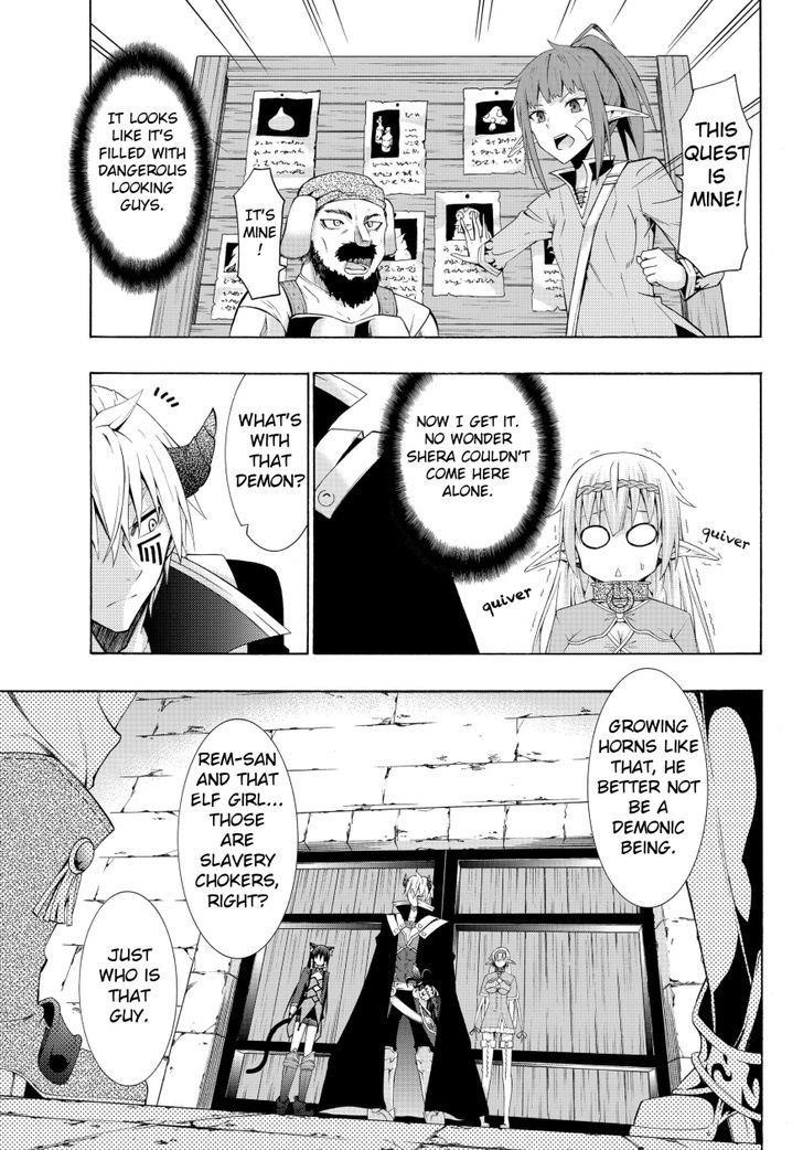 Isekai Maou To Shoukan Shoujo Dorei Majutsu Chapter 5.2 - Page 11 in English