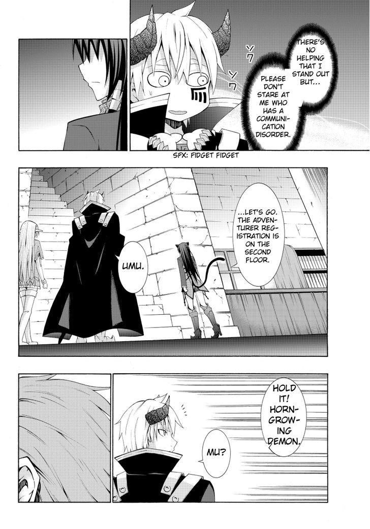 Isekai Maou To Shoukan Shoujo Dorei Majutsu Chapter 5.2 - Page 12 in English