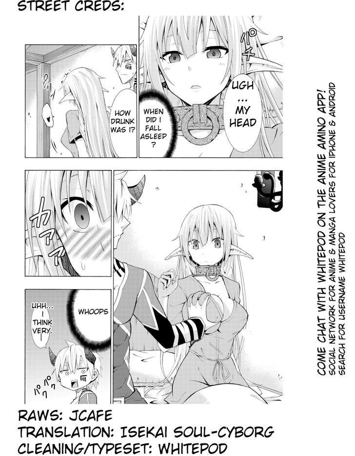 Isekai Maou To Shoukan Shoujo Dorei Majutsu Chapter 5.2 - Page 20 in English