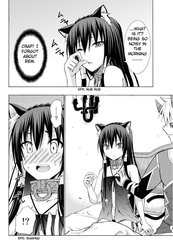 Isekai Maou To Shoukan Shoujo Dorei Majutsu Chapter 5.2 - Page 3 in English