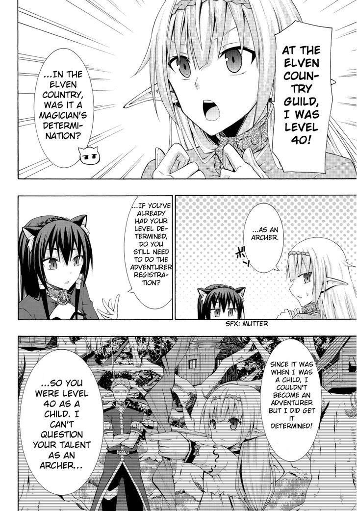 Isekai Maou To Shoukan Shoujo Dorei Majutsu Chapter 5.2 - Page 8 in English