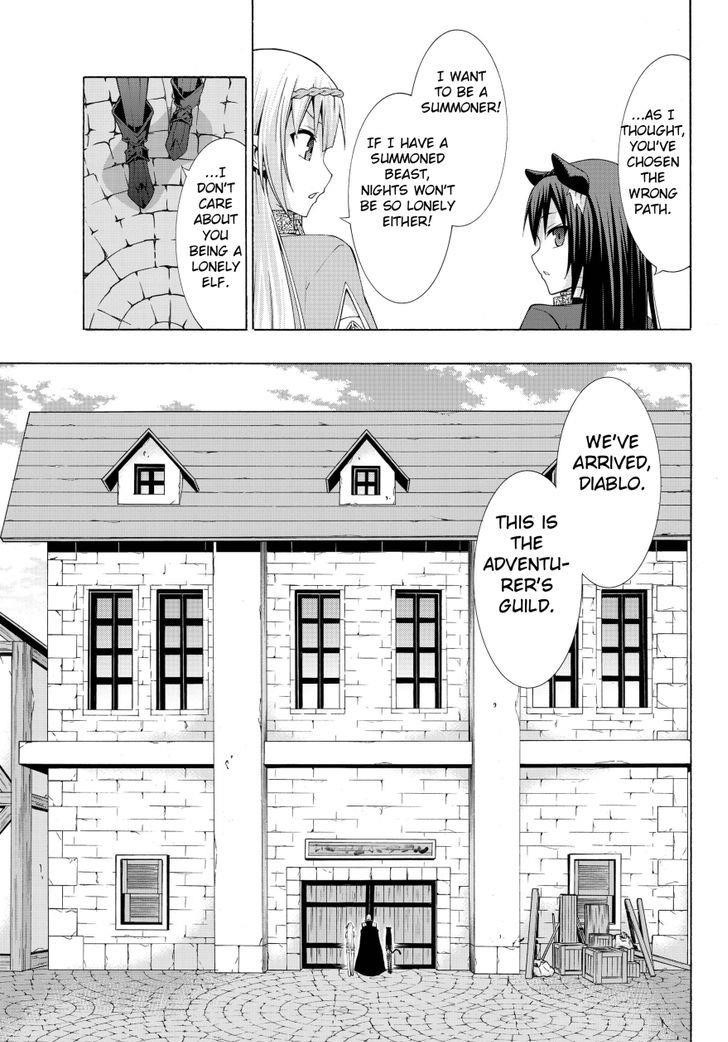 Isekai Maou To Shoukan Shoujo Dorei Majutsu Chapter 5.2 - Page 9 in English