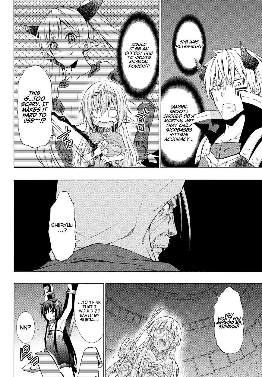 Isekai Maou To Shoukan Shoujo Dorei Majutsu Chapter 50.2 - Page 6 in English