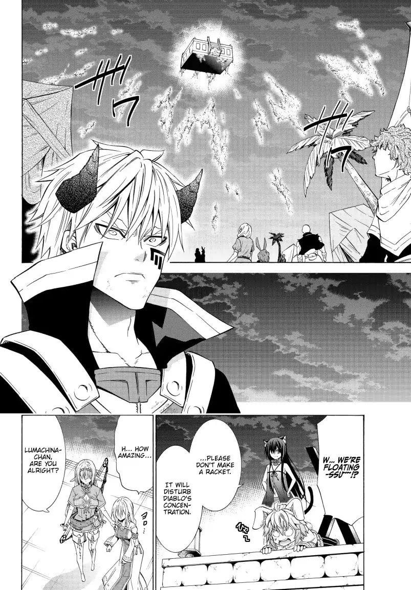 Isekai Maou To Shoukan Shoujo Dorei Majutsu Chapter 51.1 - Page 11 in English