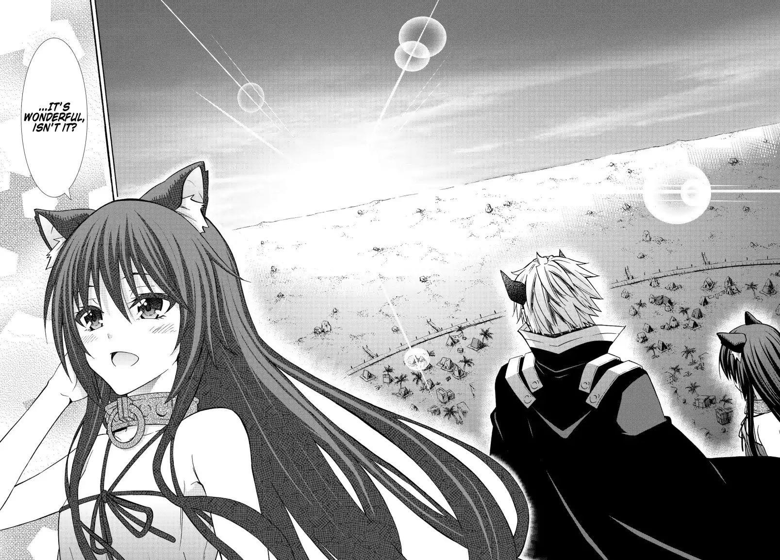 Isekai Maou To Shoukan Shoujo Dorei Majutsu Chapter 51.1 - Page 13 in English