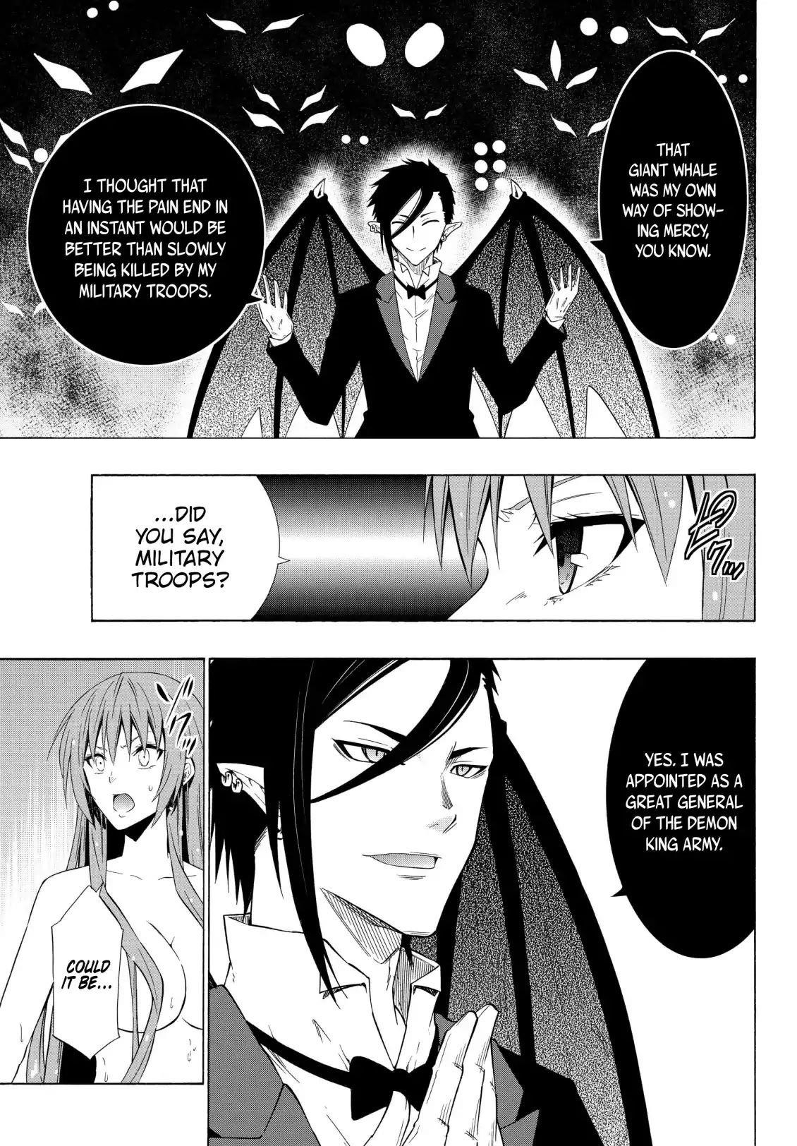 Isekai Maou To Shoukan Shoujo Dorei Majutsu Chapter 51.2 - Page 11 in English