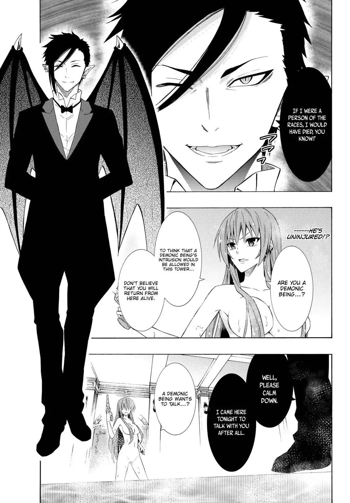 Isekai Maou To Shoukan Shoujo Dorei Majutsu Chapter 51.2 - Page 9 in English