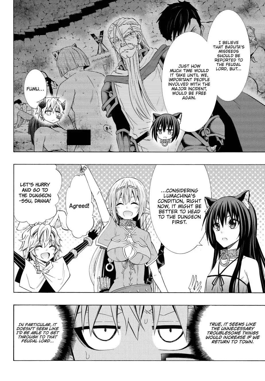 Isekai Maou To Shoukan Shoujo Dorei Majutsu Chapter 52.1 - Page 9 in English