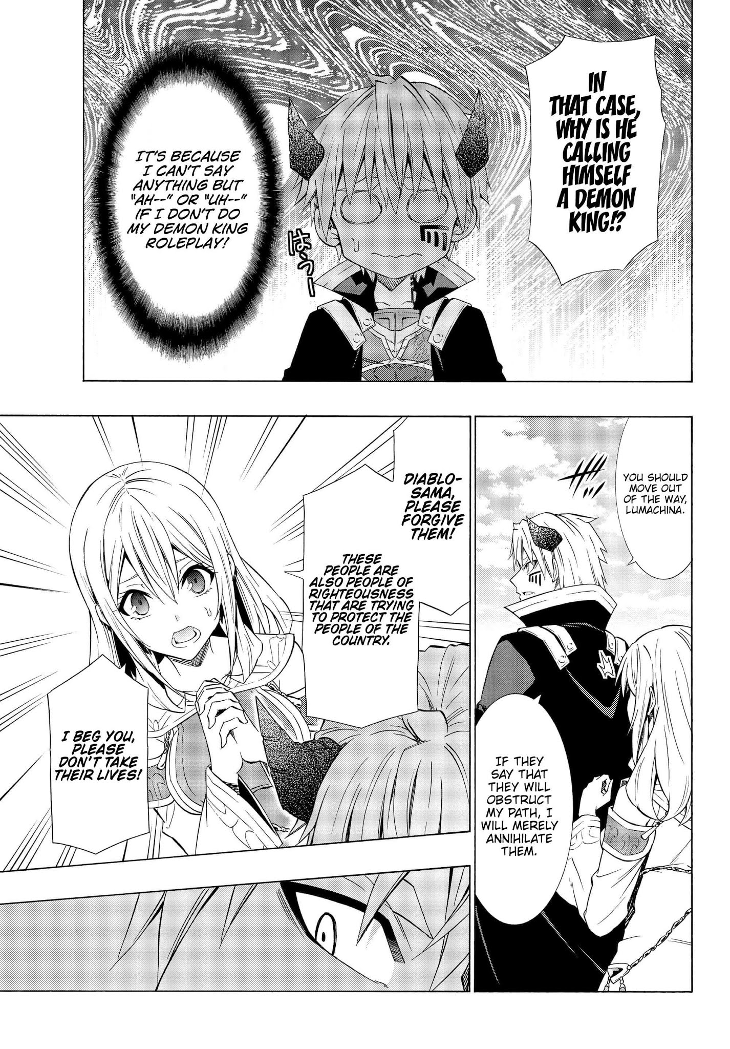 Isekai Maou To Shoukan Shoujo Dorei Majutsu Chapter 52.2 - Page 4 in English