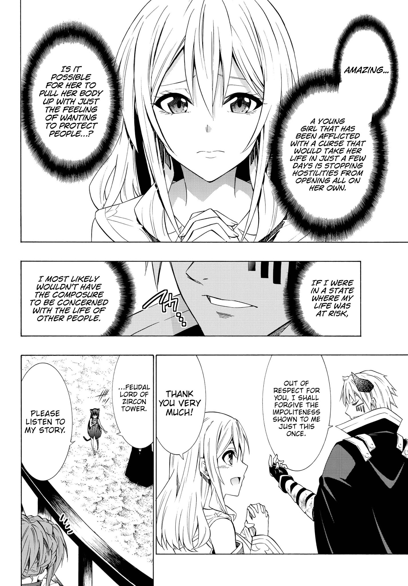 Isekai Maou To Shoukan Shoujo Dorei Majutsu Chapter 52.2 - Page 5 in English