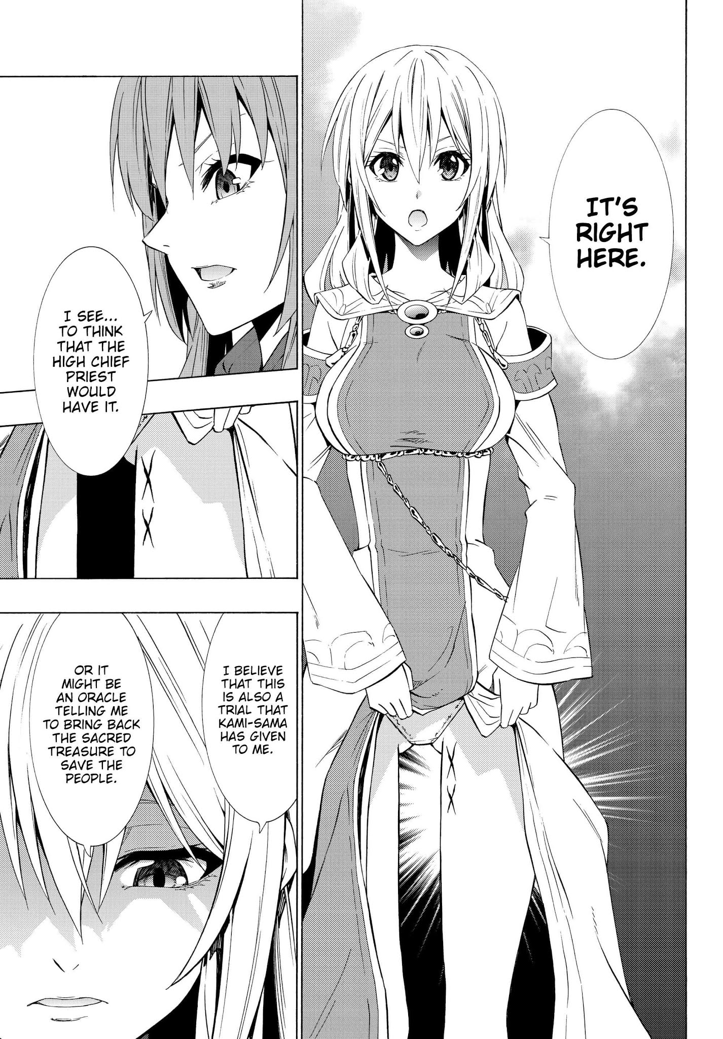 Isekai Maou To Shoukan Shoujo Dorei Majutsu Chapter 52.2 - Page 8 in English