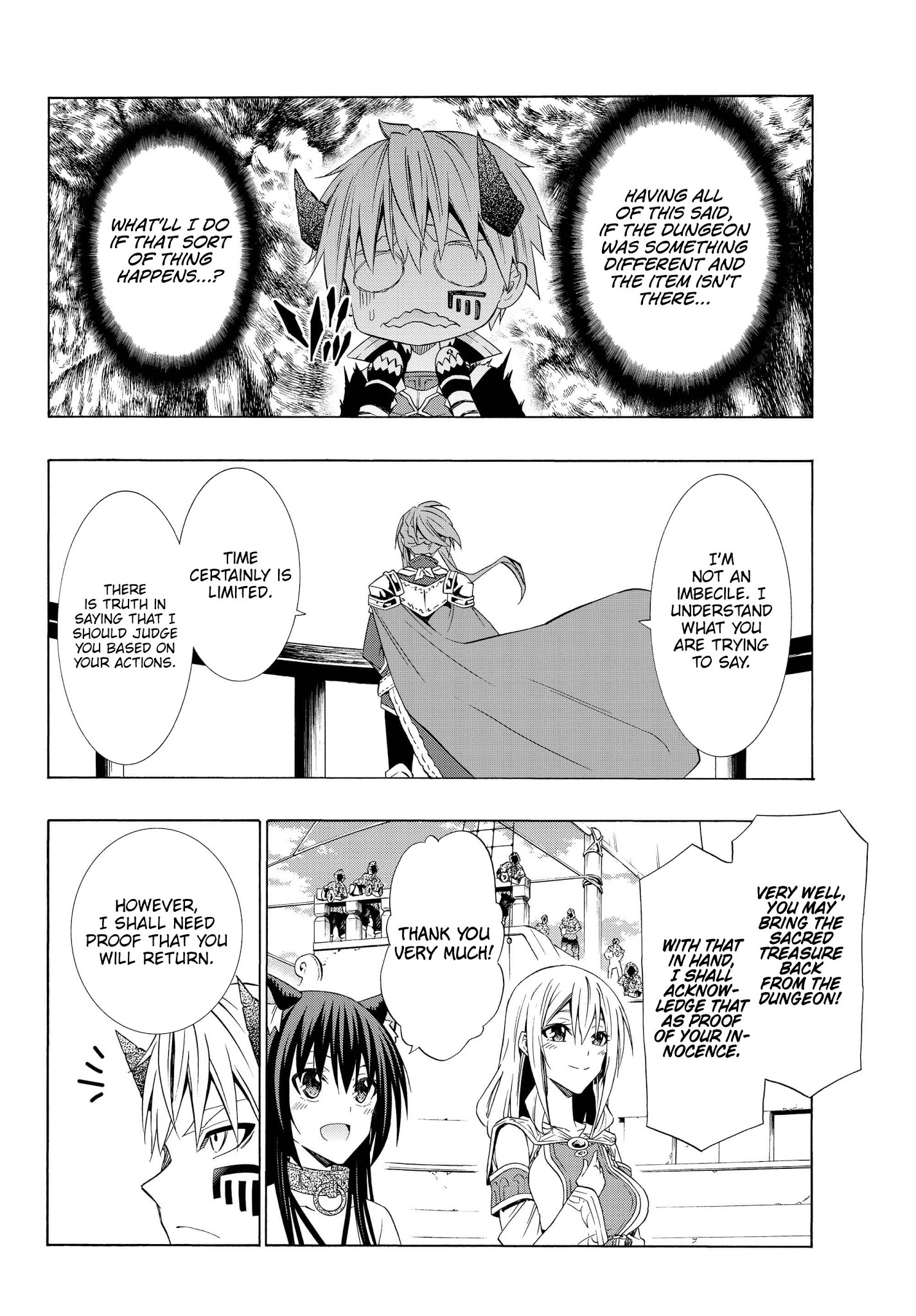 Isekai Maou To Shoukan Shoujo Dorei Majutsu Chapter 52.2 - Page 9 in English
