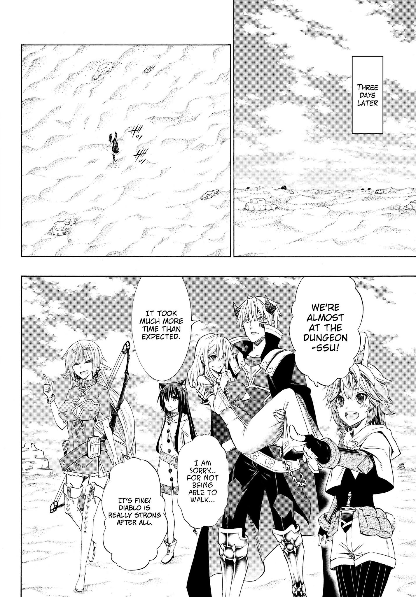 Isekai Maou To Shoukan Shoujo Dorei Majutsu Chapter 53.1 - Page 10 in English