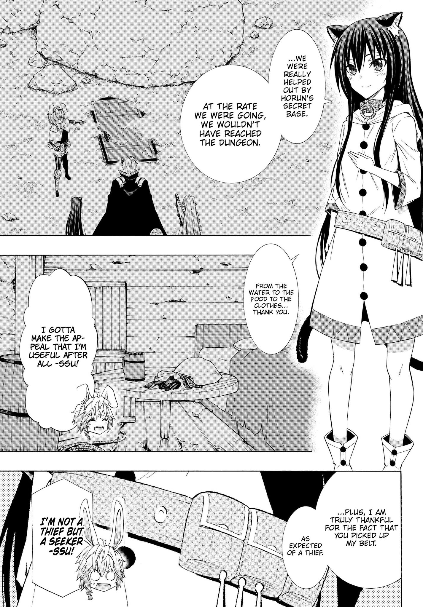 Isekai Maou To Shoukan Shoujo Dorei Majutsu Chapter 53.1 - Page 11 in English
