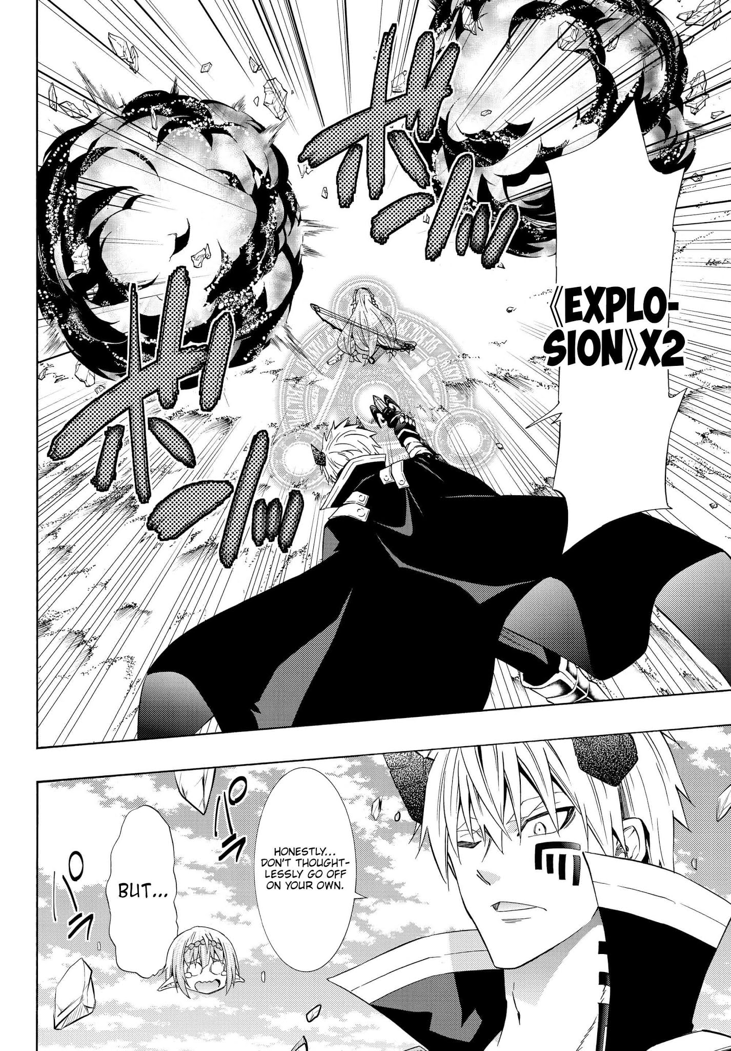 Isekai Maou To Shoukan Shoujo Dorei Majutsu Chapter 53.1 - Page 14 in English