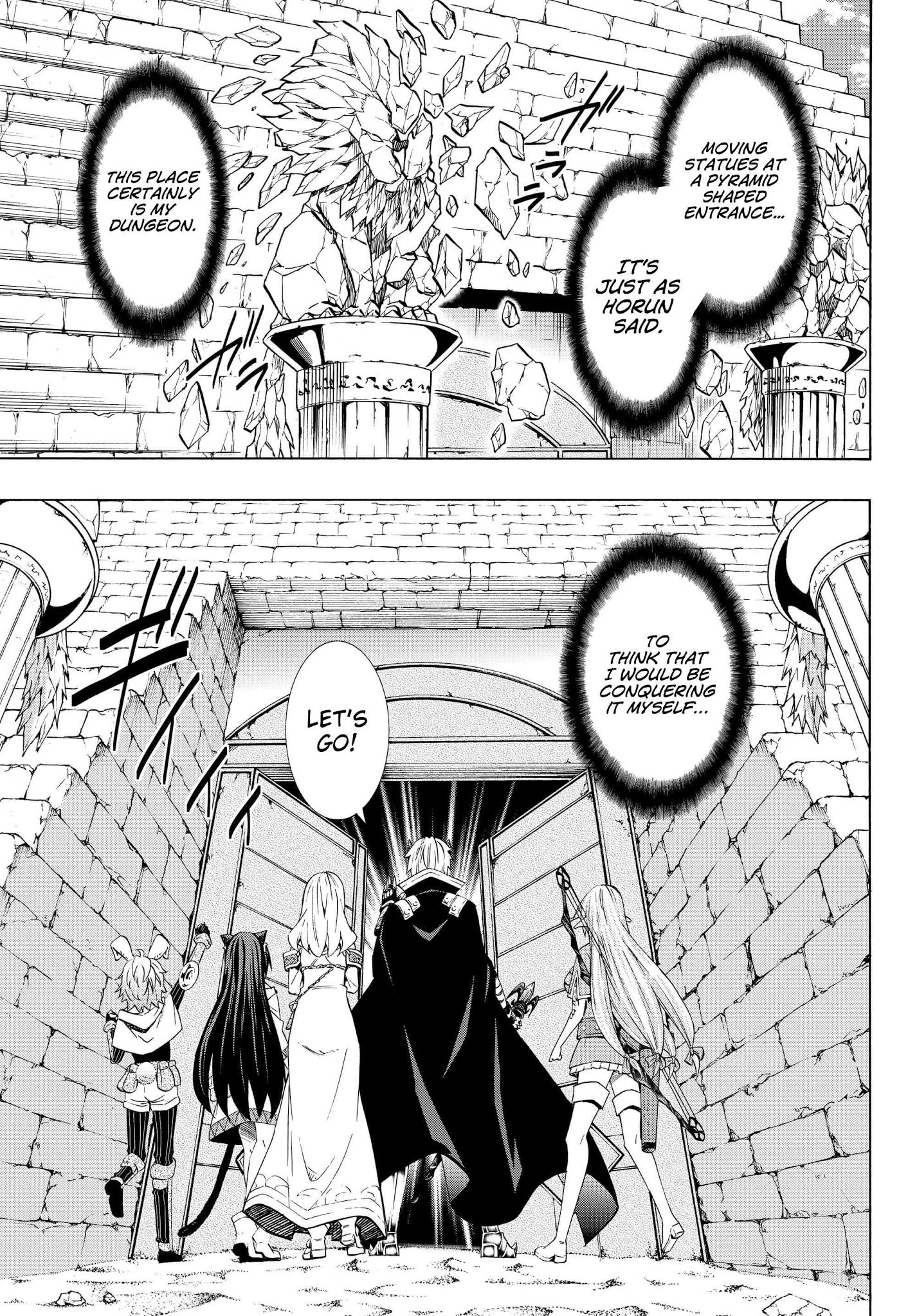 Isekai Maou To Shoukan Shoujo Dorei Majutsu Chapter 53.1 - Page 15 in English