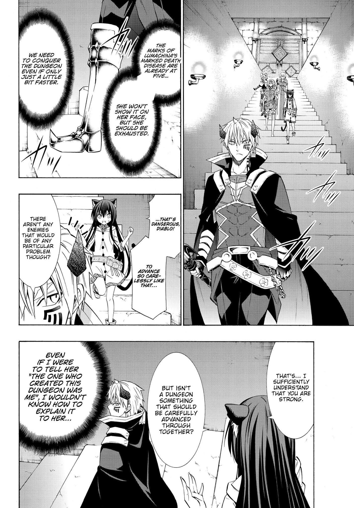 Isekai Maou To Shoukan Shoujo Dorei Majutsu Chapter 53.1 - Page 16 in English