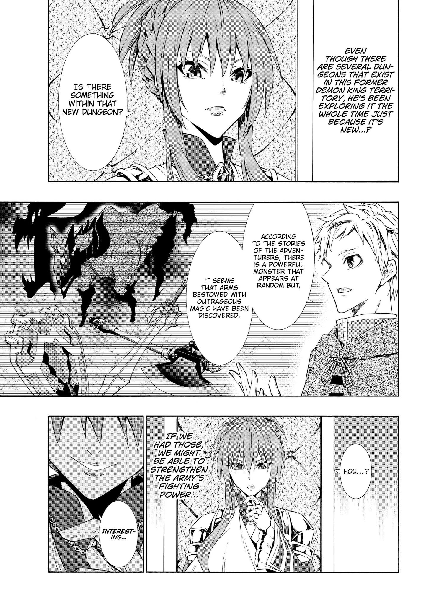 Isekai Maou To Shoukan Shoujo Dorei Majutsu Chapter 53.1 - Page 3 in English