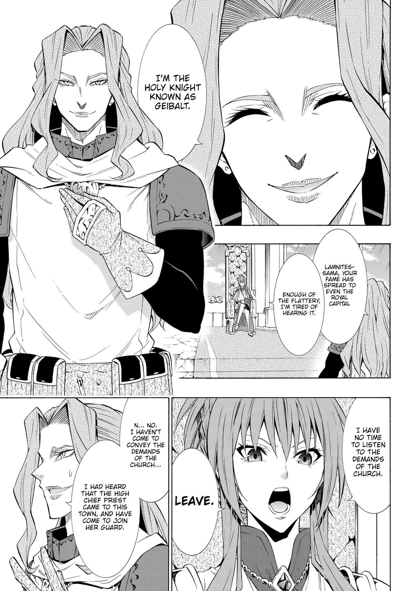 Isekai Maou To Shoukan Shoujo Dorei Majutsu Chapter 53.1 - Page 5 in English