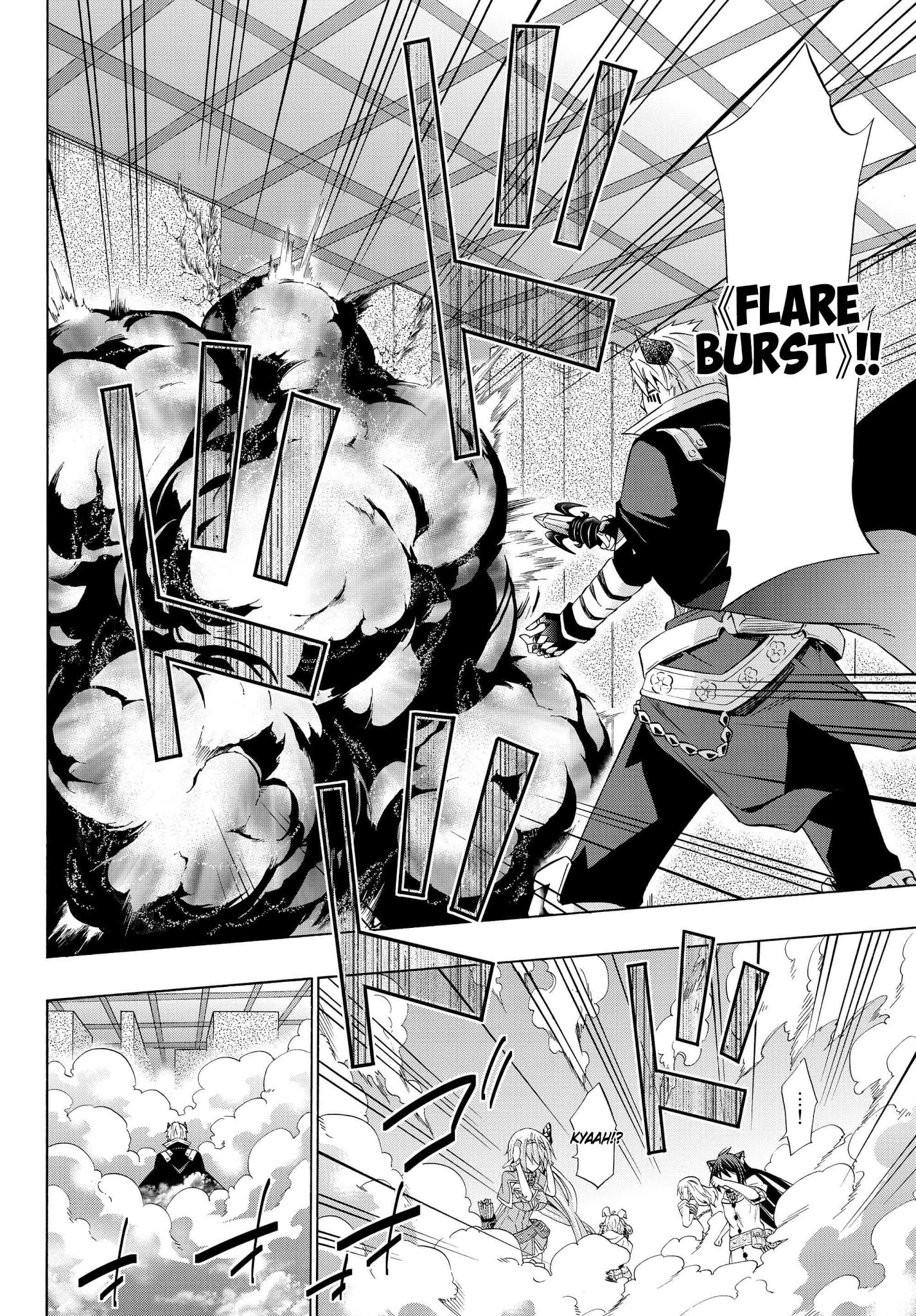 Isekai Maou To Shoukan Shoujo Dorei Majutsu Chapter 53.2 - Page 14 in English
