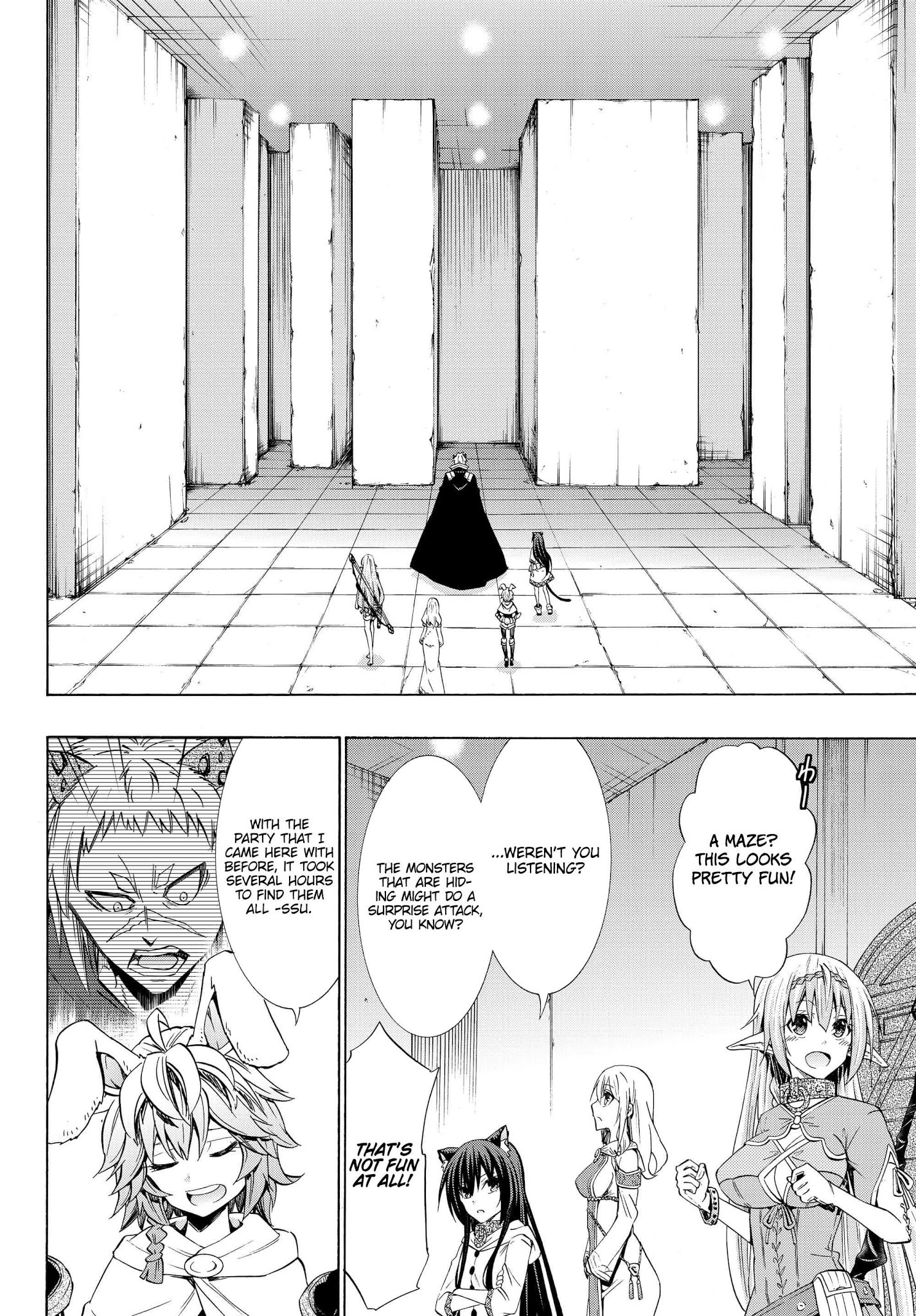 Isekai Maou To Shoukan Shoujo Dorei Majutsu Chapter 53.2 - Page 4 in English