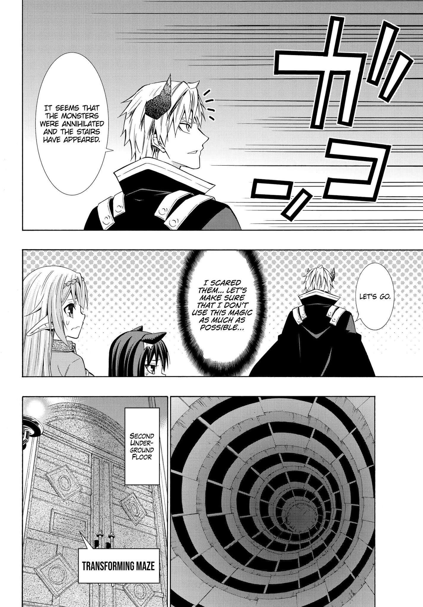 Isekai Maou To Shoukan Shoujo Dorei Majutsu Chapter 53.2 - Page 8 in English