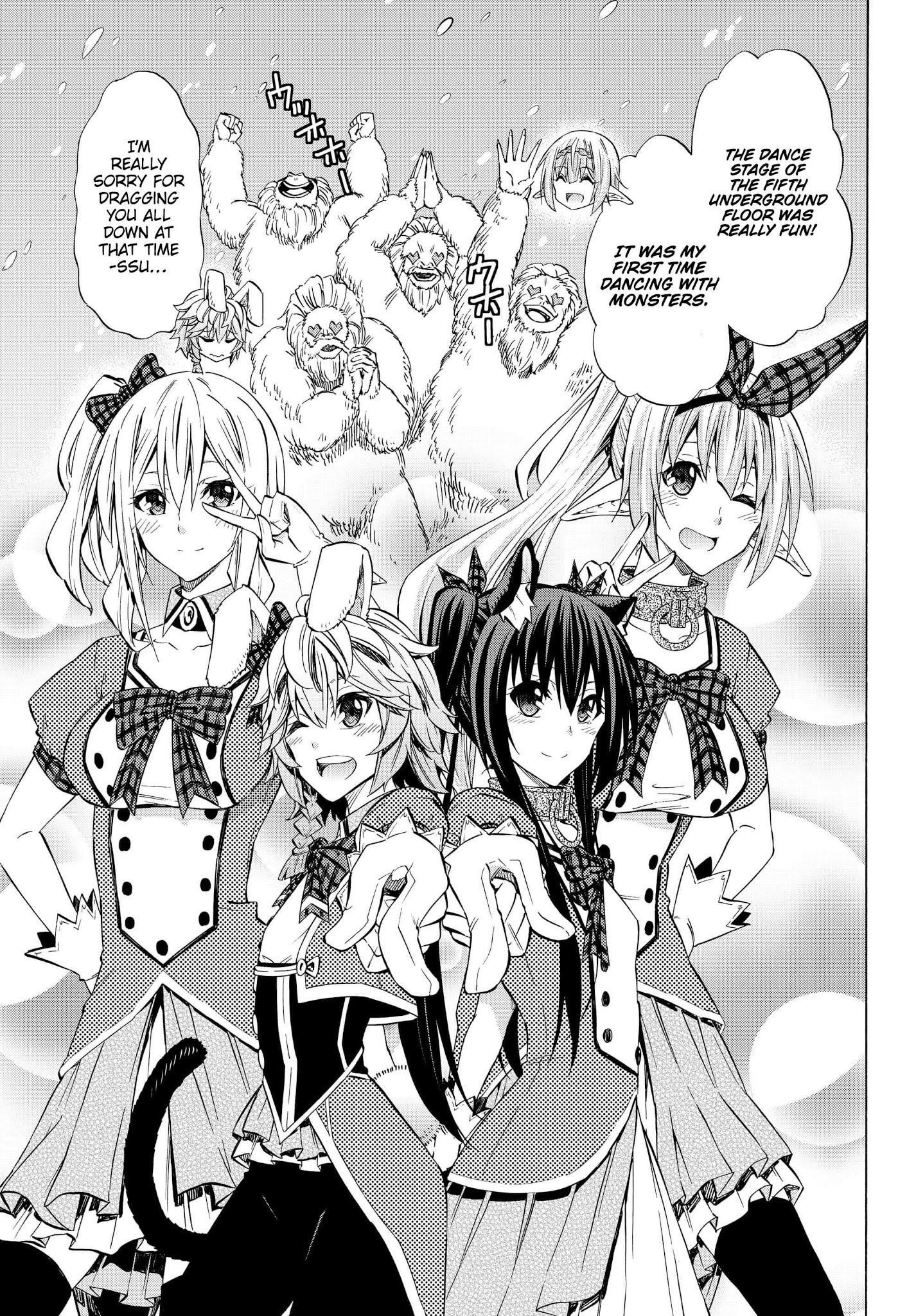 Isekai Maou To Shoukan Shoujo Dorei Majutsu Chapter 54.1 - Page 11 in English