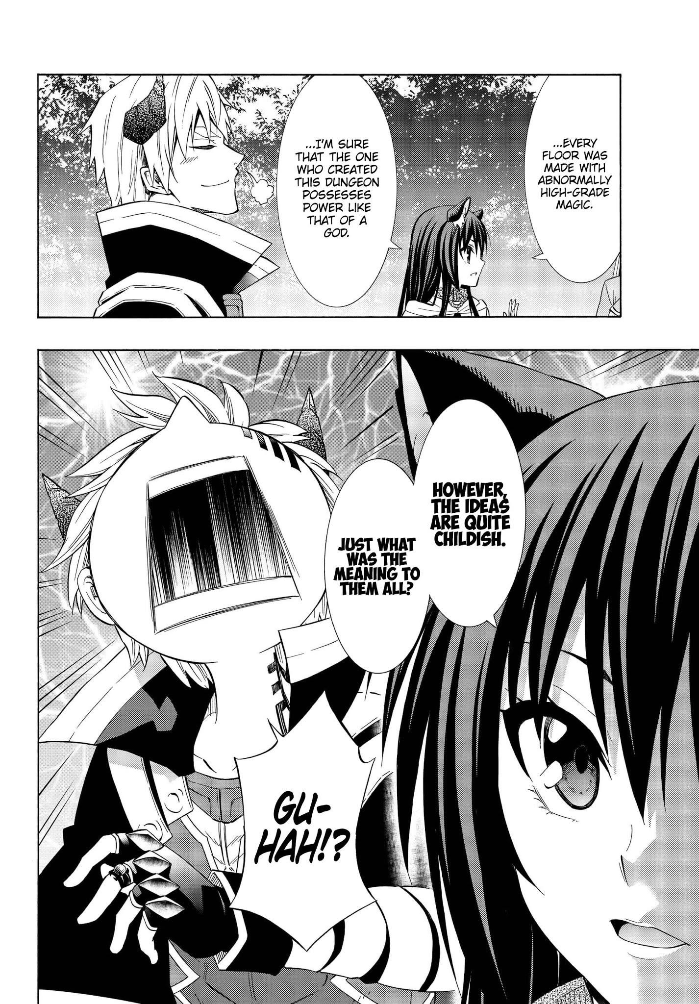 Isekai Maou To Shoukan Shoujo Dorei Majutsu Chapter 54.1 - Page 12 in English