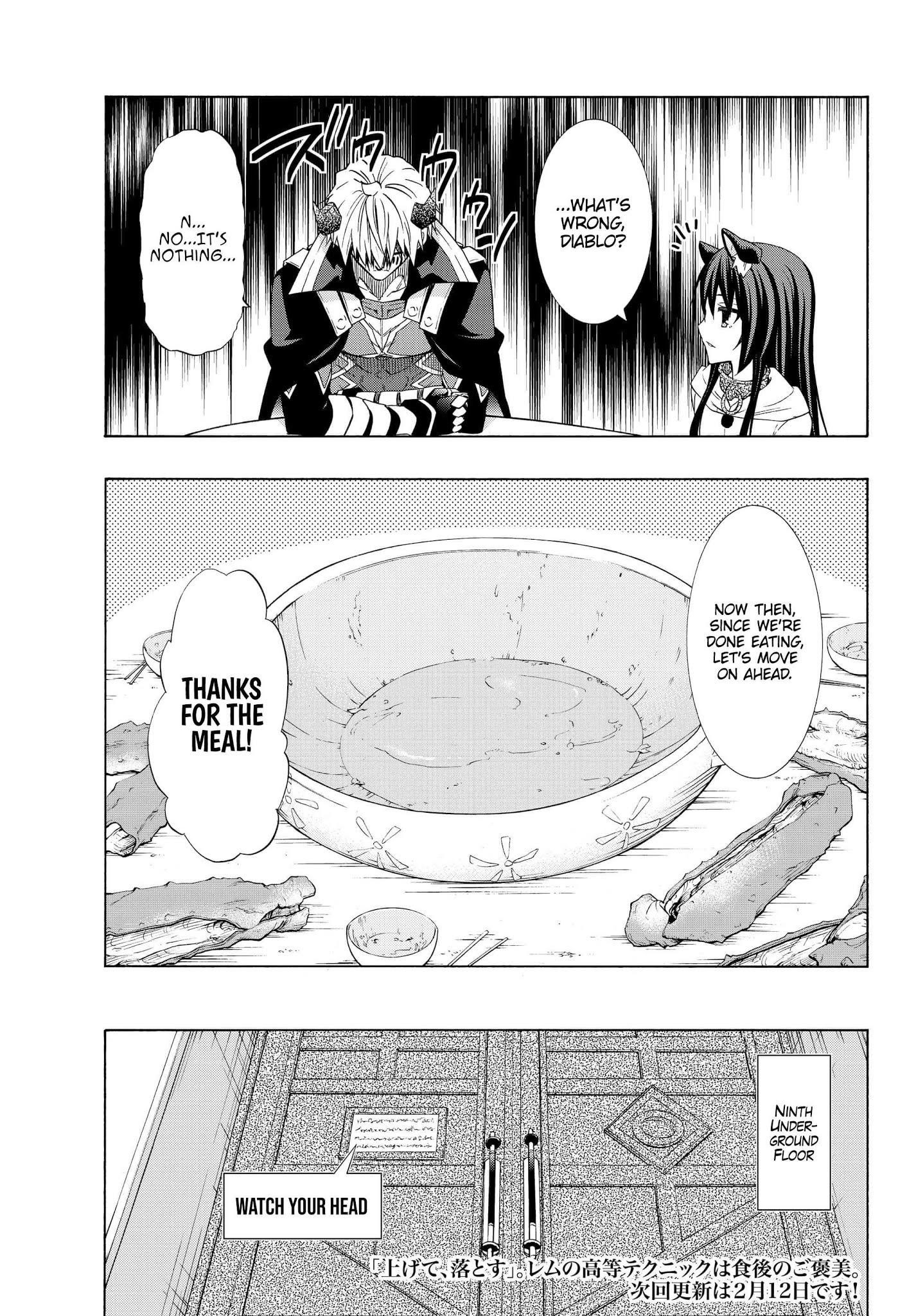 Isekai Maou To Shoukan Shoujo Dorei Majutsu Chapter 54.1 - Page 13 in English
