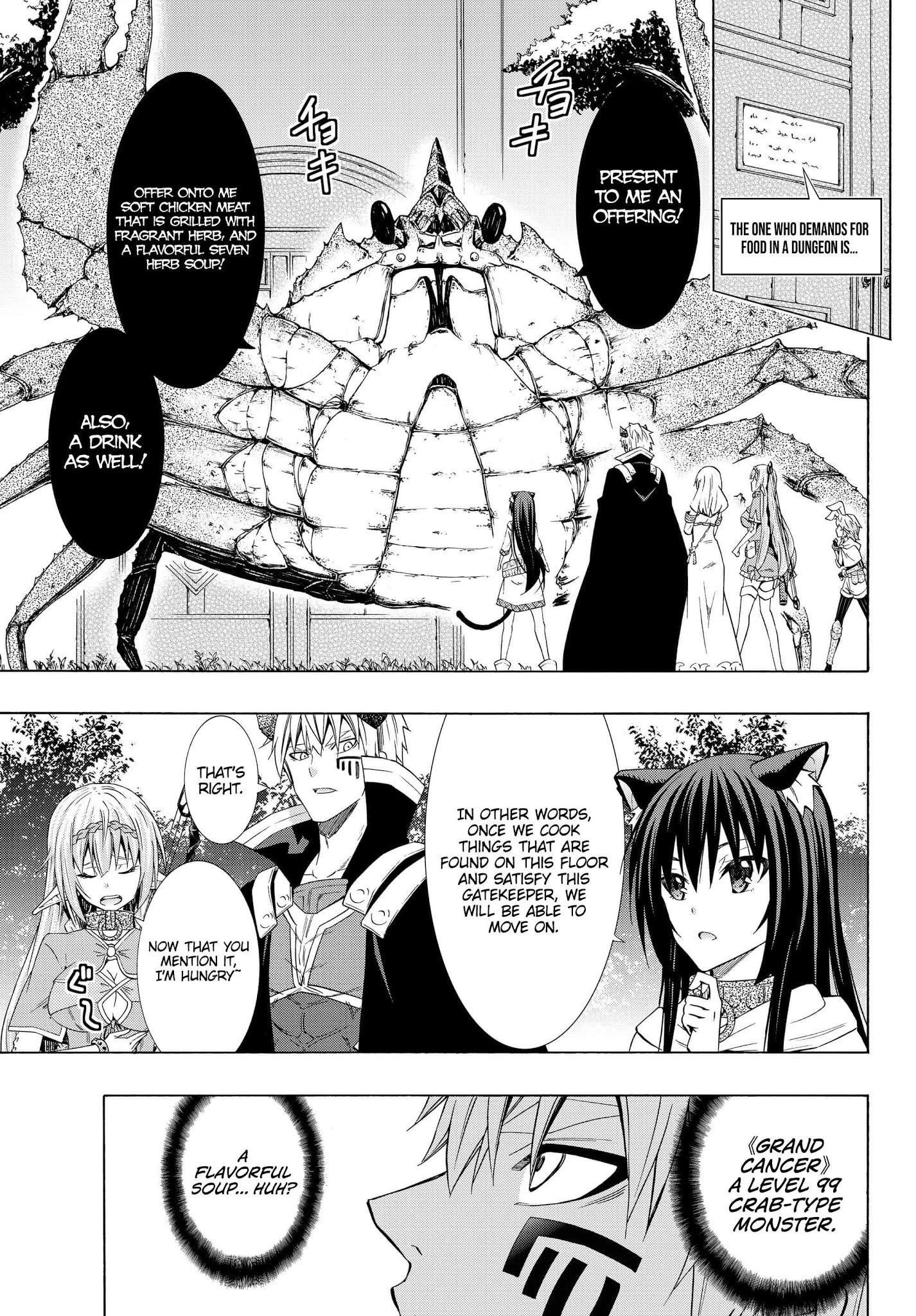 Isekai Maou To Shoukan Shoujo Dorei Majutsu Chapter 54.1 - Page 7 in English
