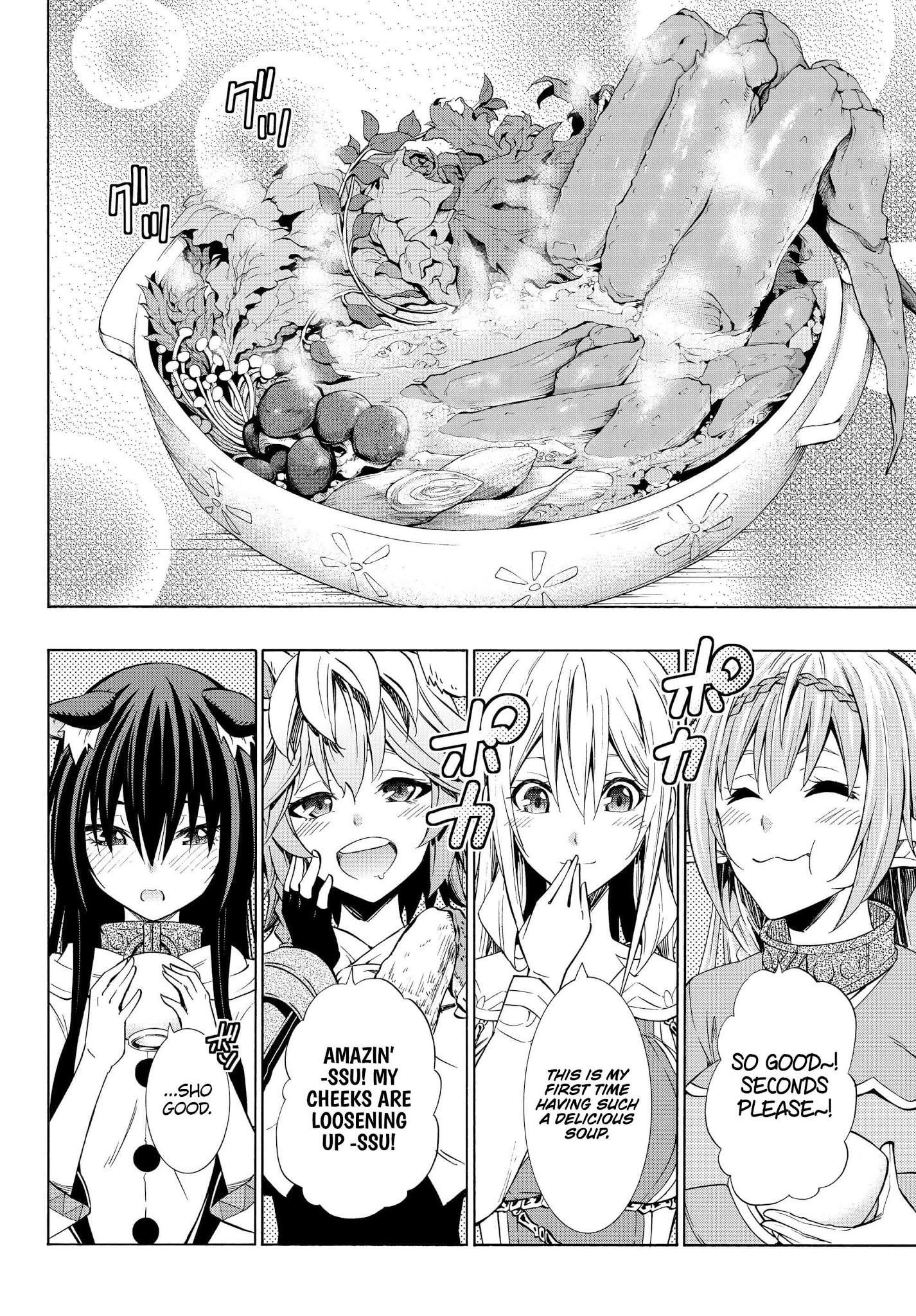 Isekai Maou To Shoukan Shoujo Dorei Majutsu Chapter 54.1 - Page 8 in English