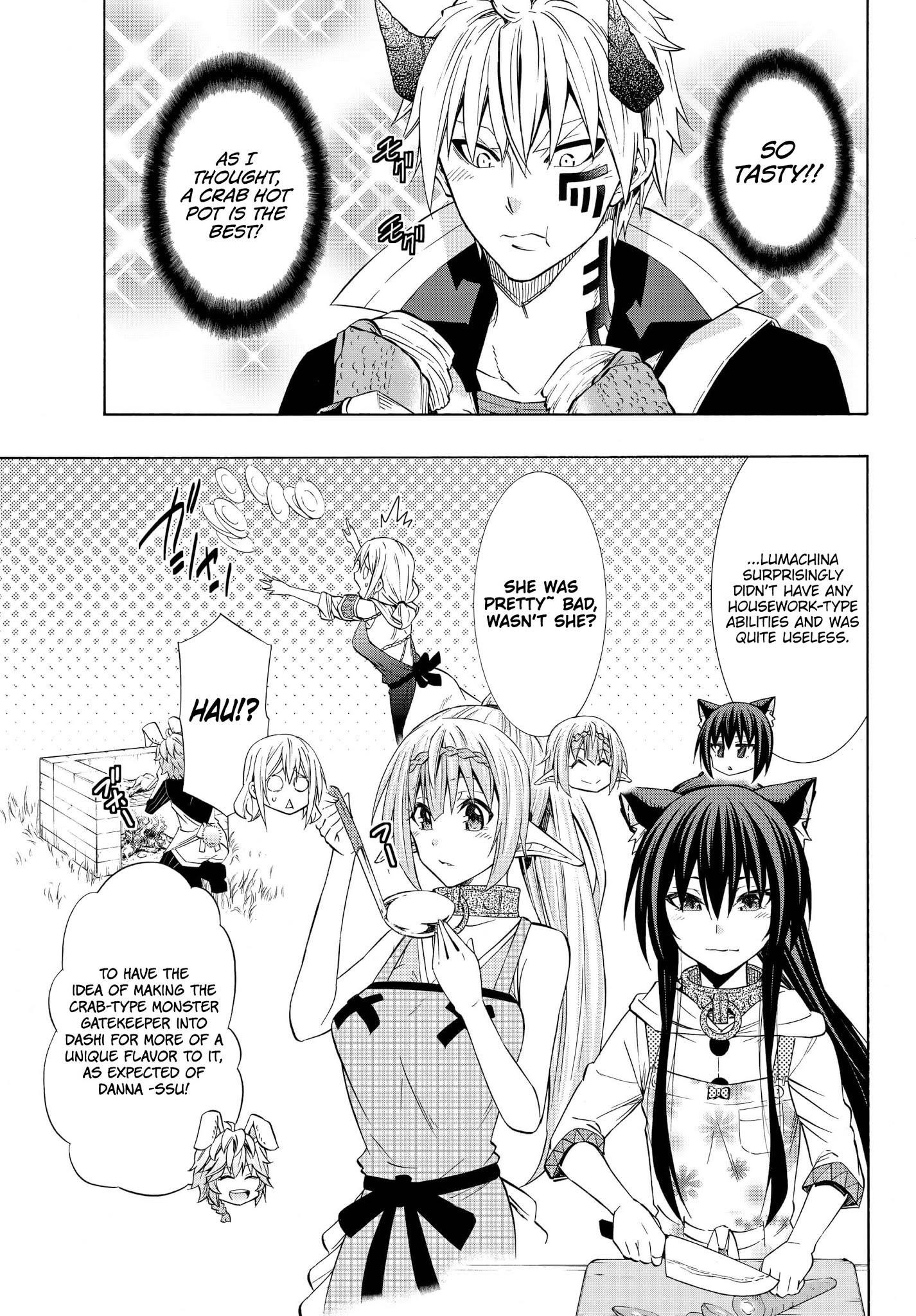 Isekai Maou To Shoukan Shoujo Dorei Majutsu Chapter 54.1 - Page 9 in English