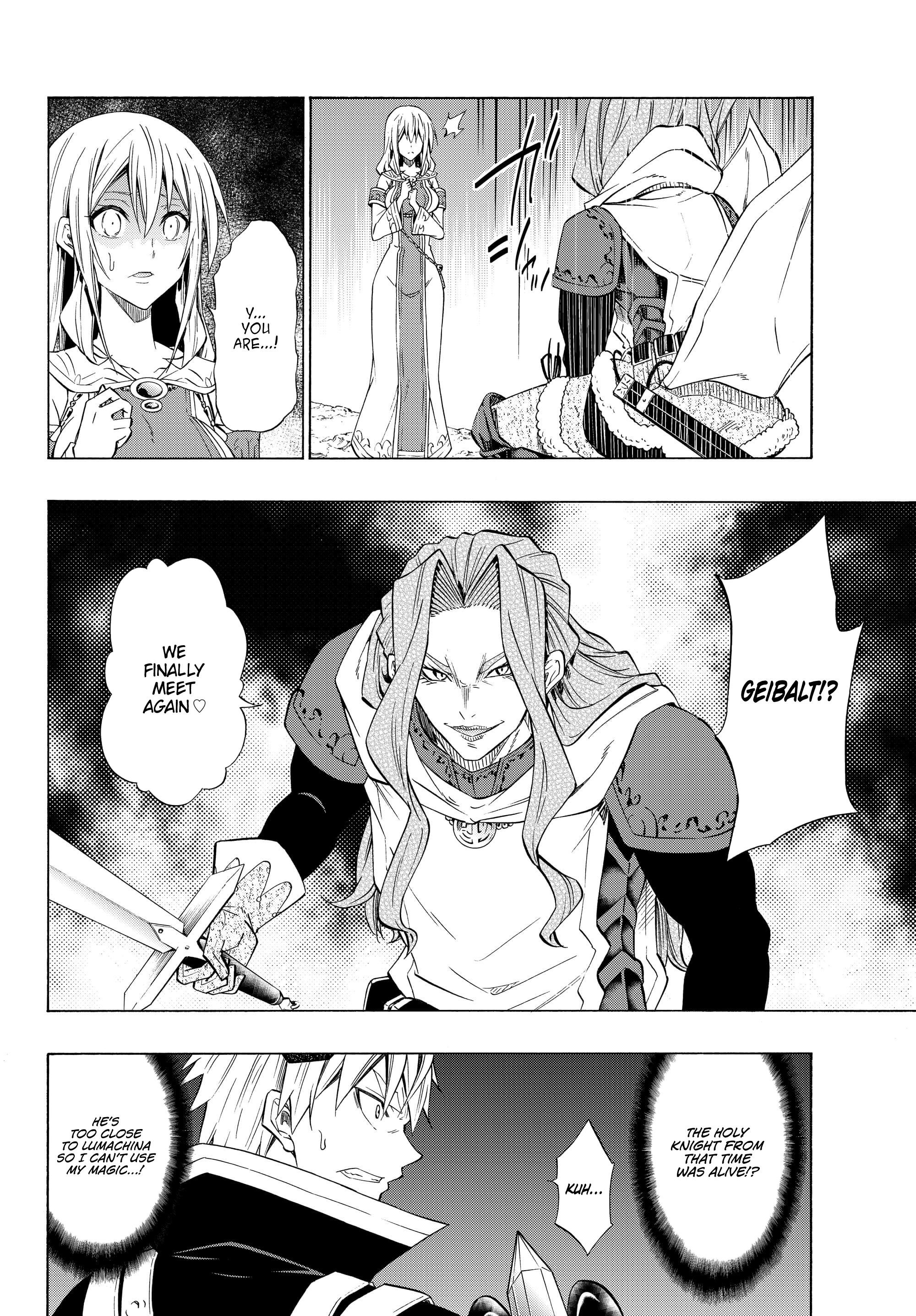 Isekai Maou To Shoukan Shoujo Dorei Majutsu Chapter 54.2 - Page 11 in English