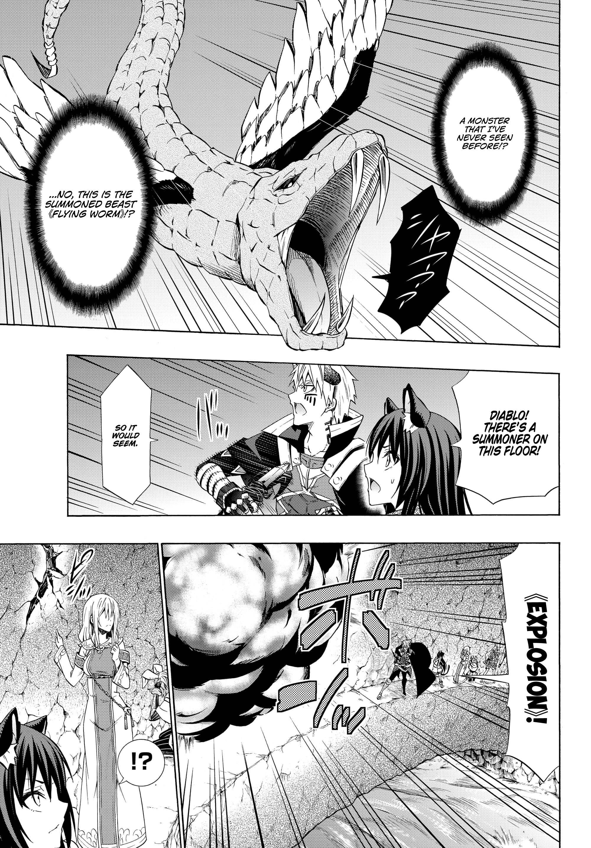 Isekai Maou To Shoukan Shoujo Dorei Majutsu Chapter 54.2 - Page 8 in English