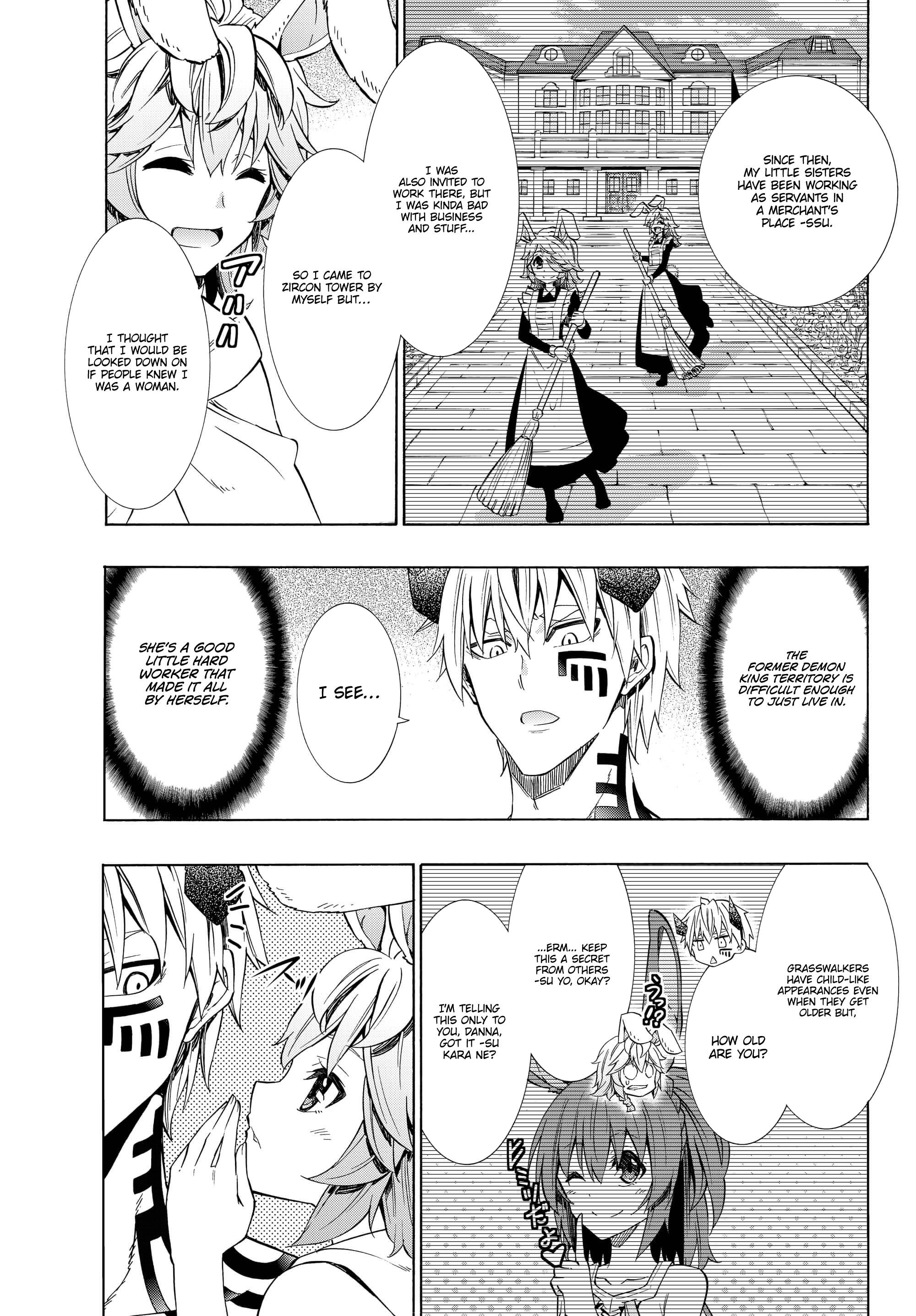 Isekai Maou To Shoukan Shoujo Dorei Majutsu Chapter 55.1 - Page 13 in English