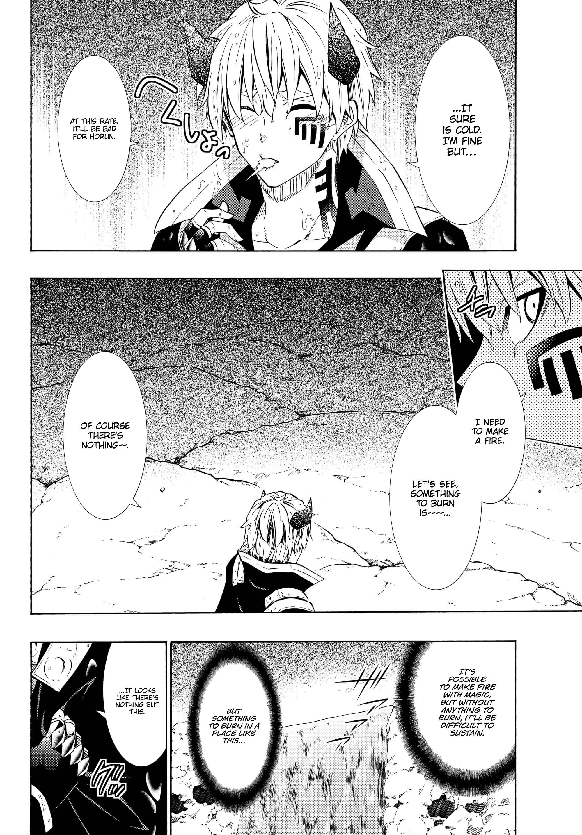 Isekai Maou To Shoukan Shoujo Dorei Majutsu Chapter 55.1 - Page 4 in English