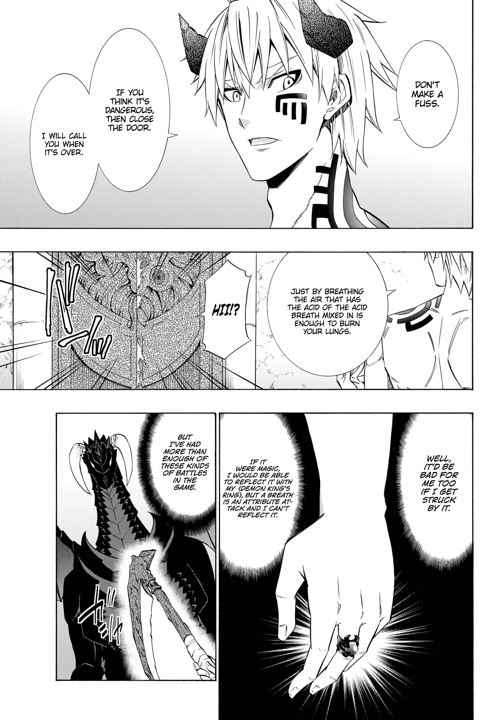 Isekai Maou To Shoukan Shoujo Dorei Majutsu Chapter 56.2 - Page 12 in English