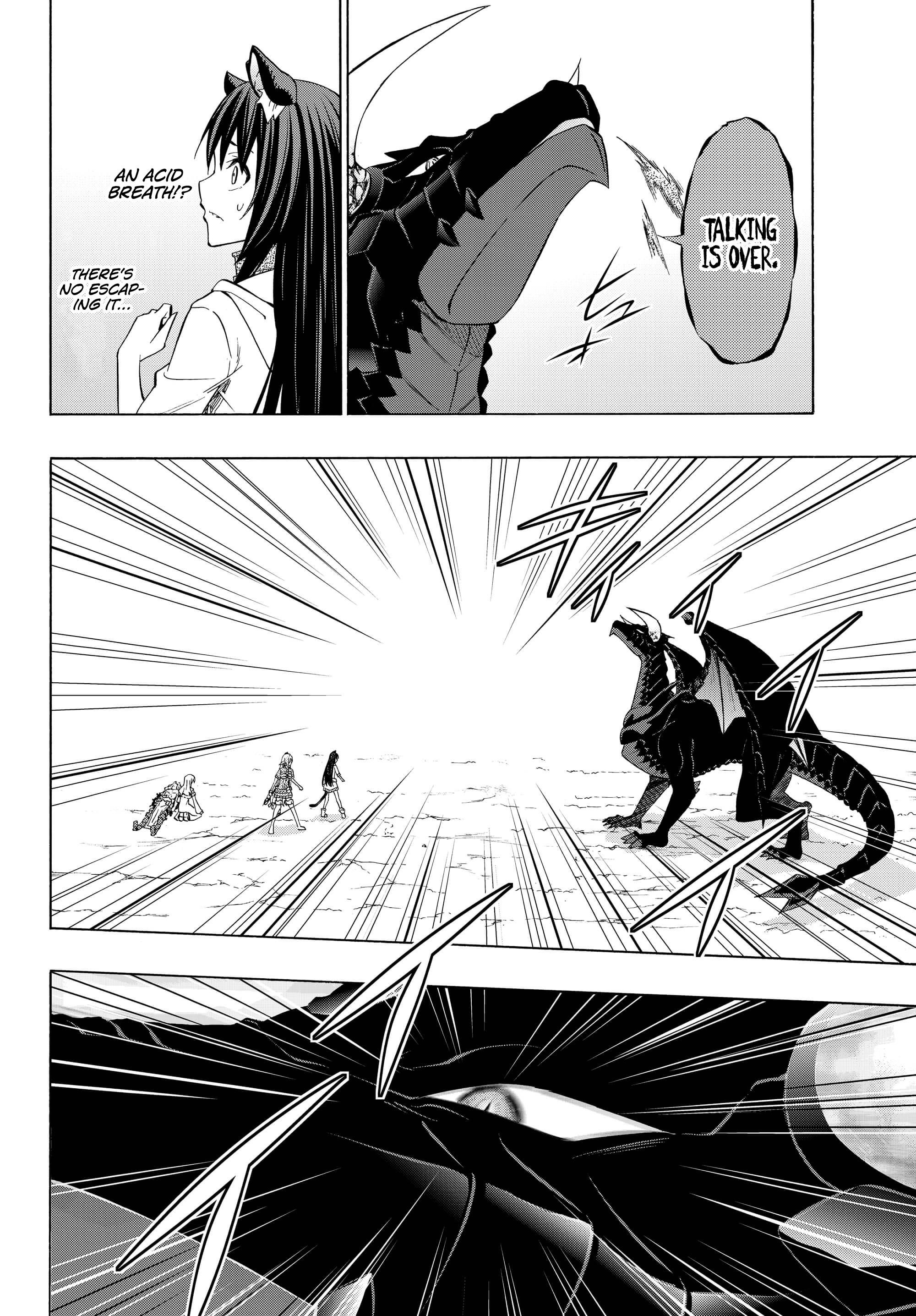 Isekai Maou To Shoukan Shoujo Dorei Majutsu Chapter 56.2 - Page 7 in English